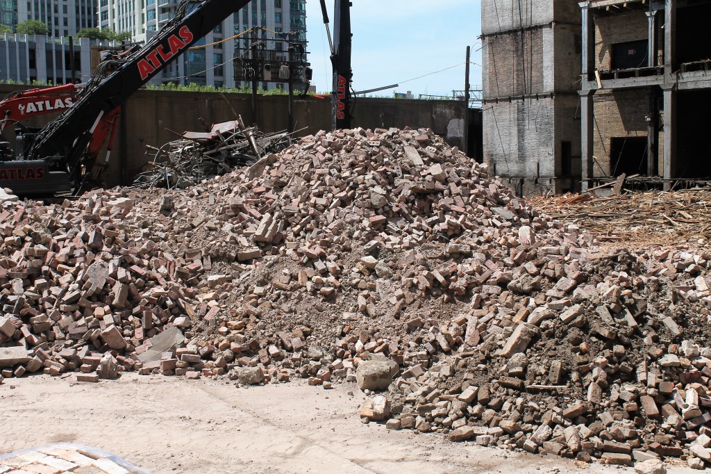 Cassidy Tire demolition 26