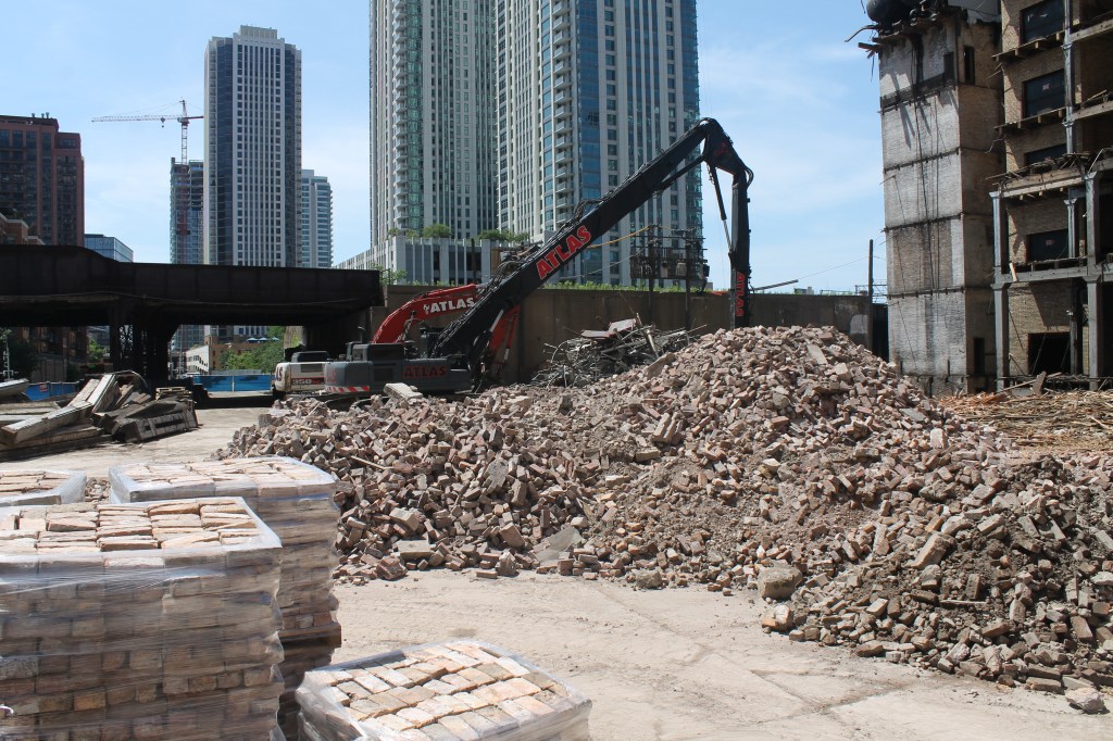 Cassidy Tire demolition 27