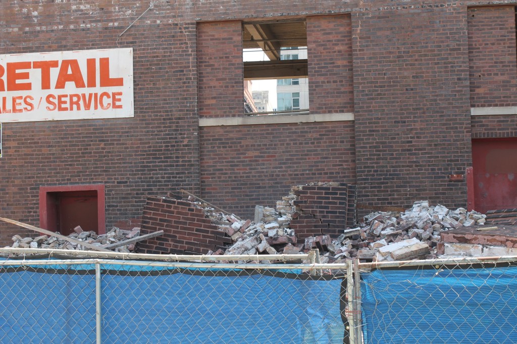 Cassidy Tire demolition 31