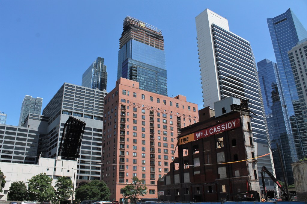 Cassidy Tire demolition 37