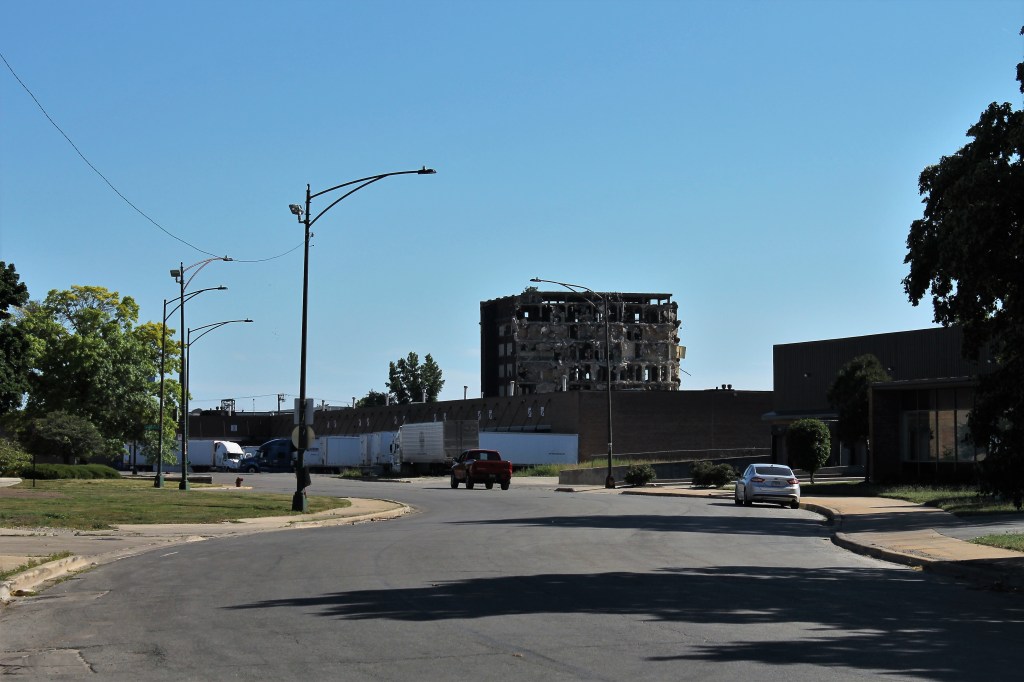 Swift & Company demolition 1