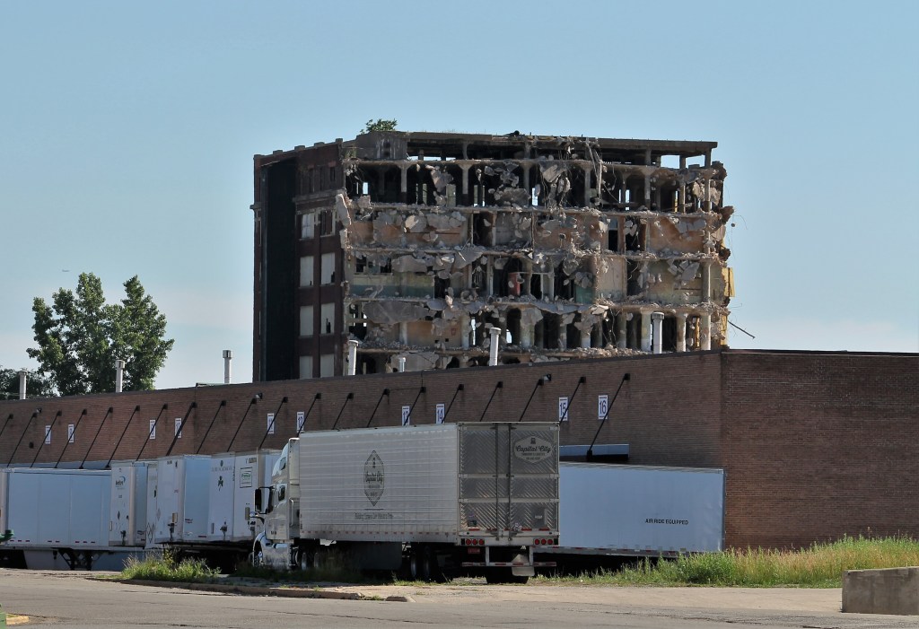 Swift & Company demolition 2