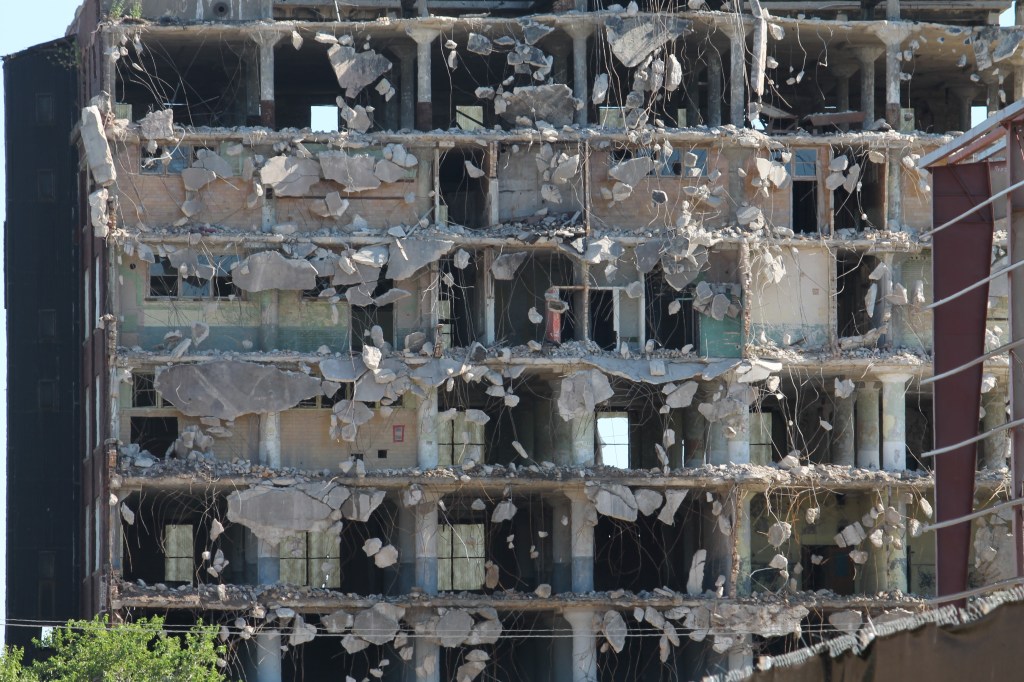 Swift & Company demolition 4