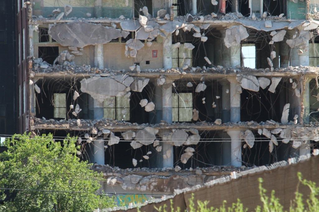 Swift & Company demolition 5