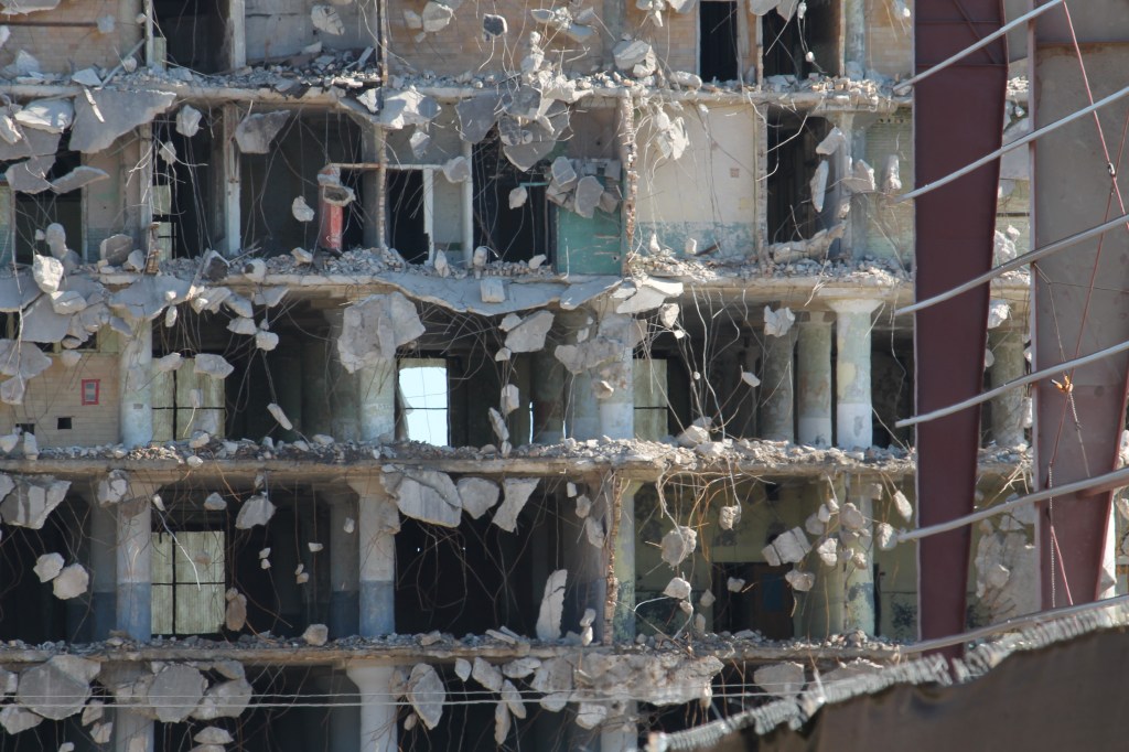 Swift & Company demolition 6