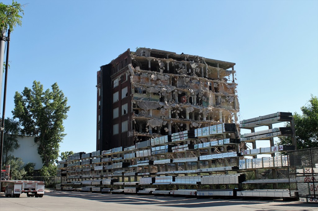 Swift & Company demolition 7