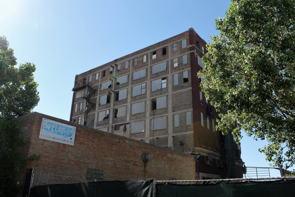 Swift & Company demolition 9