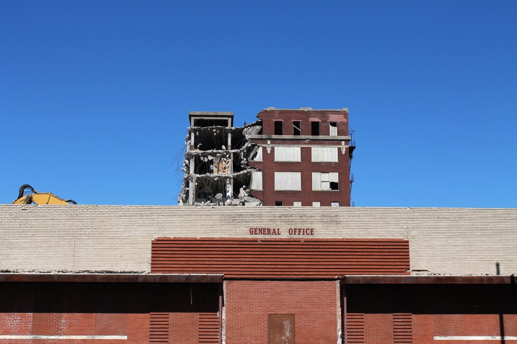 Swift & Company demolition 12