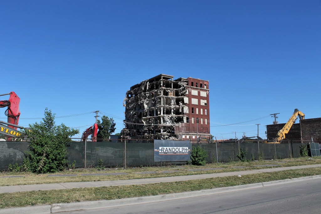 Swift & Company demolition 14