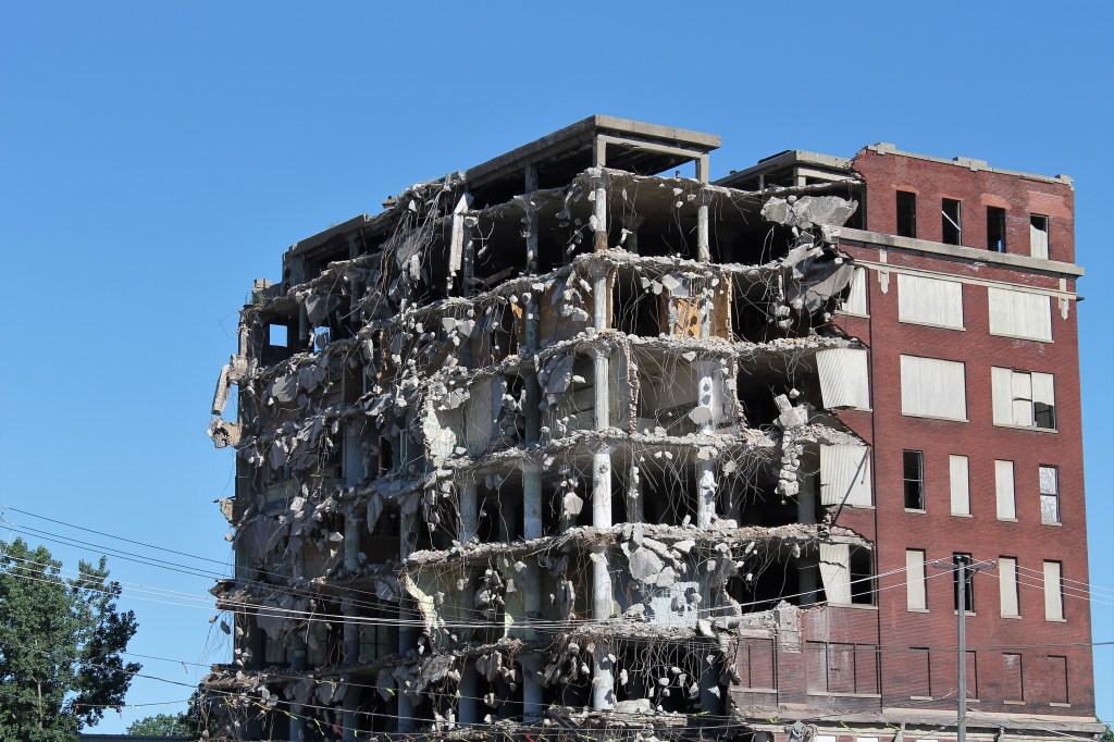 Swift & Company demolition 15