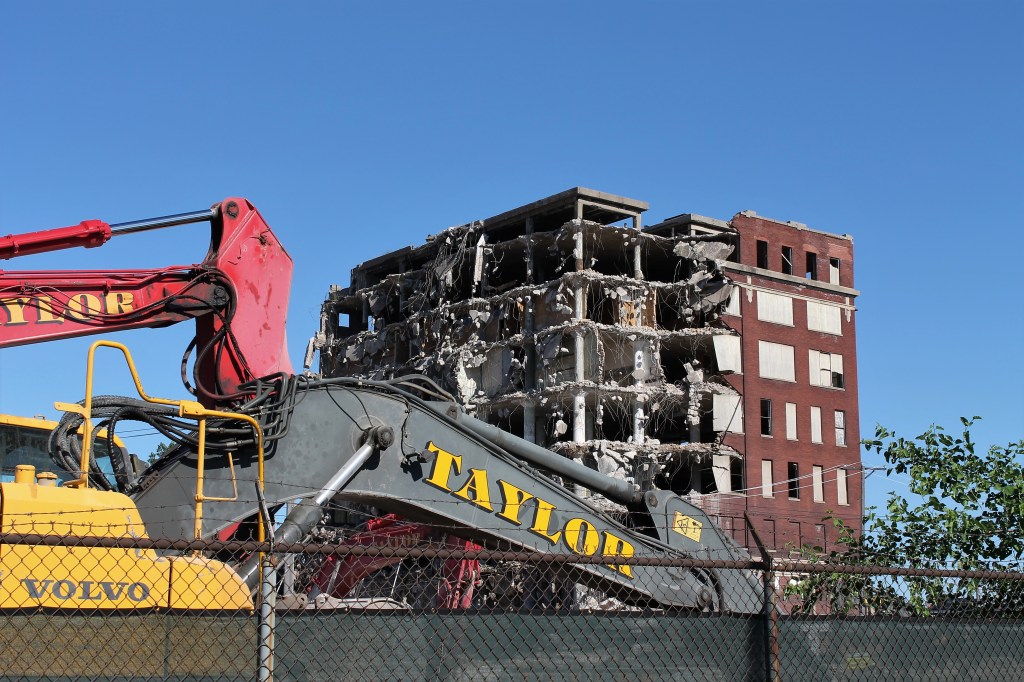 Swift & Company demolition 16