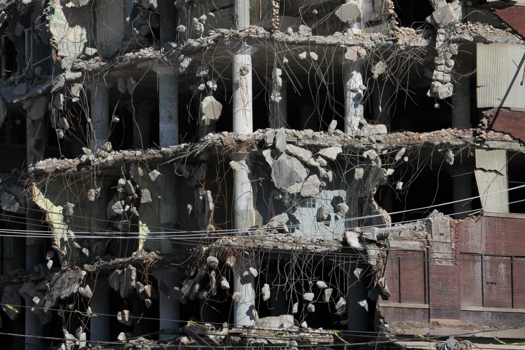 Swift & Company demolition 21