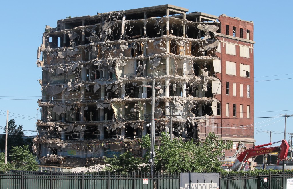 Swift & Company demolition 23