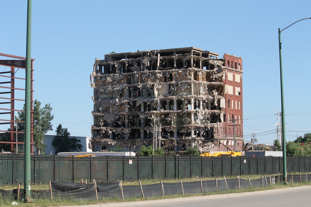 Swift & Company demolition 24