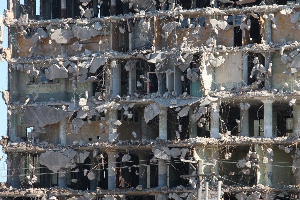 Swift & Company demolition 26