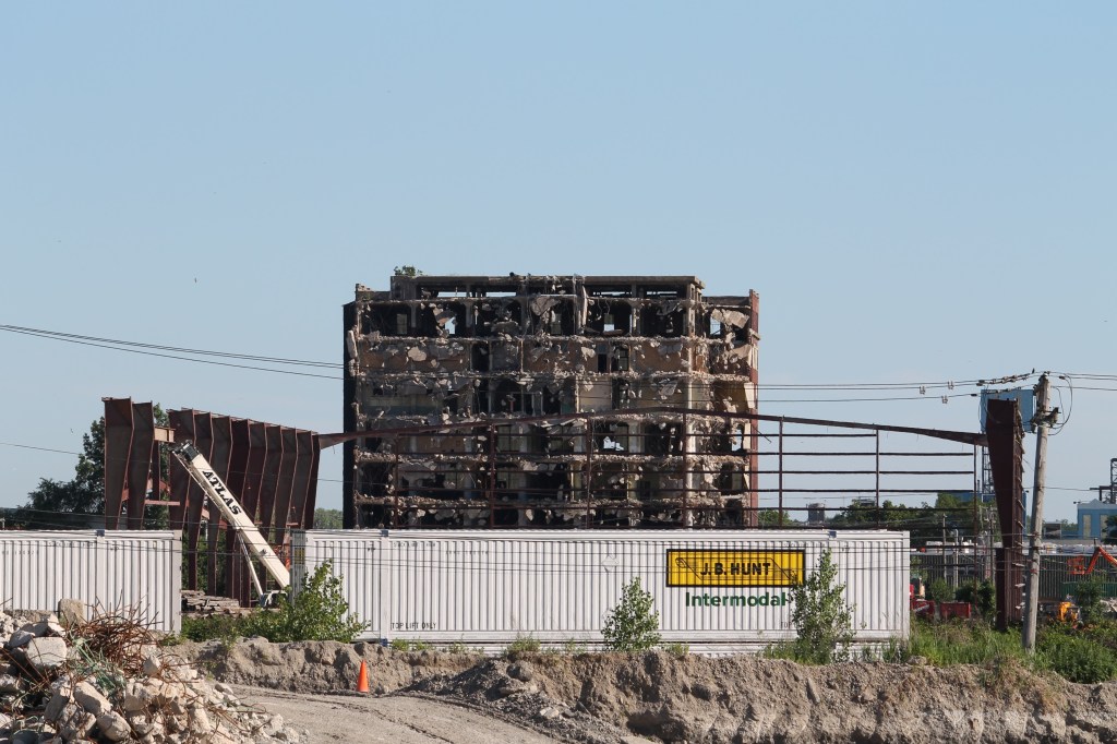 Swift & Company demolition 28