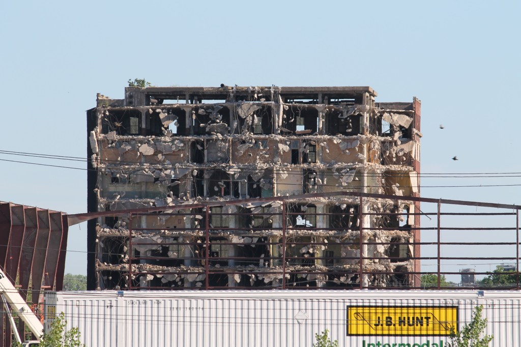 Swift & Company demolition 29