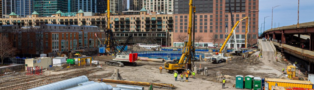 400 Lake Shore North Tower construction